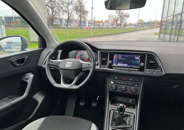 Seat Ateca cena 92900 przebieg: 17000, rok produkcji 2023 z Łochów małe 254